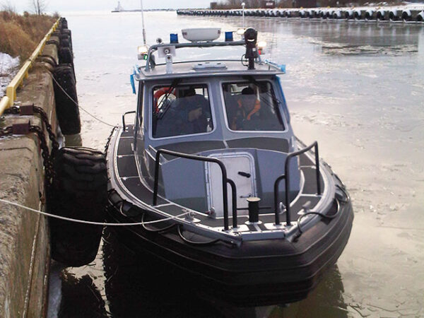 Pcg Rhib 10m Pilothouse RHIB Design #102 - De Villiers Marine Design