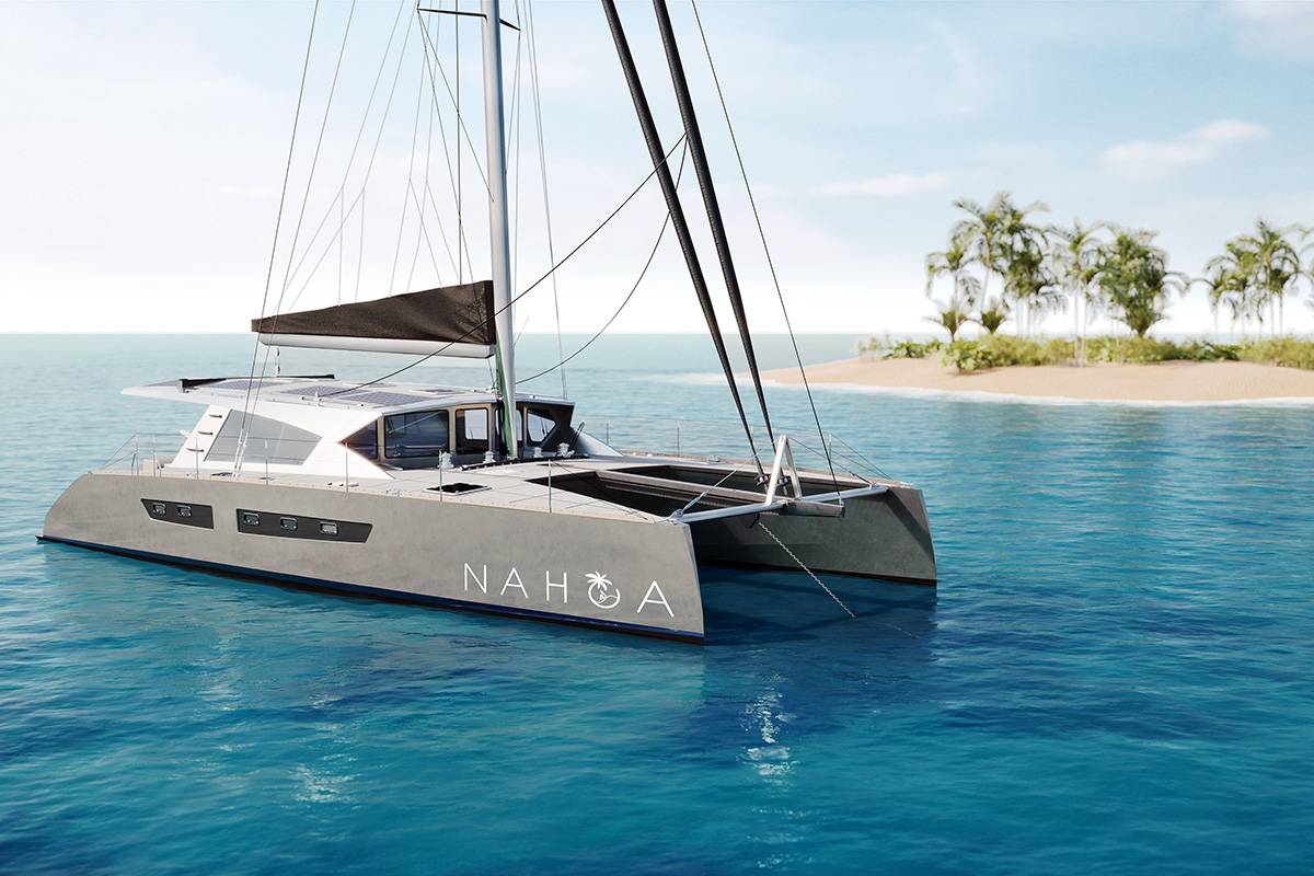 sailing nahoa catamaran