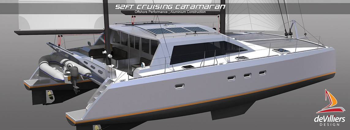 aluminium cruising catamaran